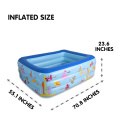 Large Size Garden Inflatable Swimming Pool